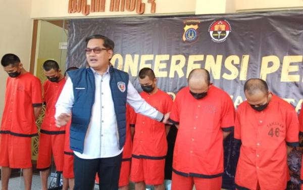 Polda DIY Tangkap 10 Tersangka Perampokan Kantor Damkar Godean