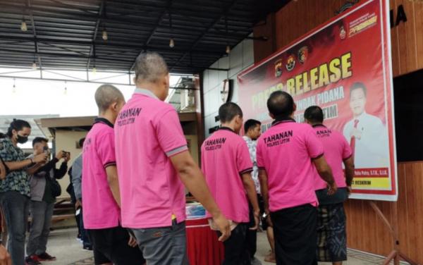 Polres Lombok Timur Tembak Dua Pencuri Ternak yang Coba Kabur