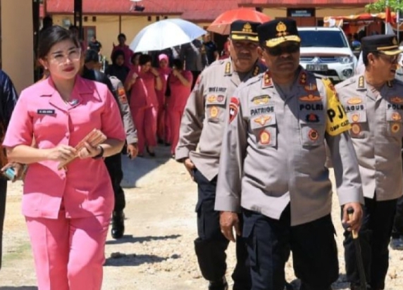 Kapolda Papua Minta Pemda Usulkan Pemindahan TPS Rawan Gangguan KKB