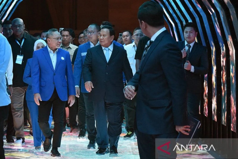 Zulhas Mendag Jokowi dan Calon Anggota Kabinet Prabowo