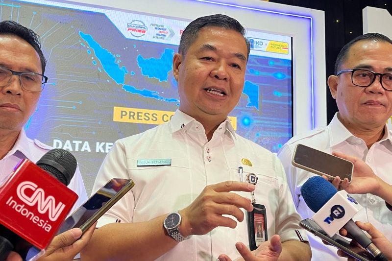 Jokowi Tunjuk Dirjen Dukcapil Teguh Setyabudi Jadi Pj Gubernur DKI
