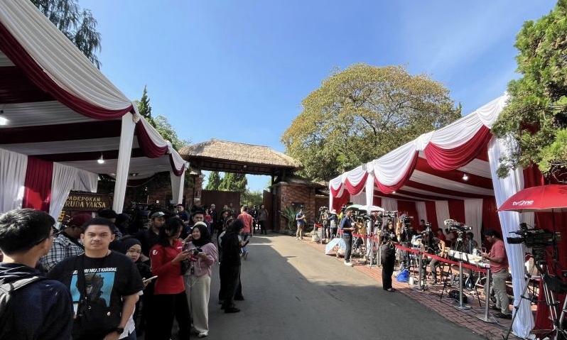 Calon Wamen Dibekali AI, Komunikasi dan Antikorupsi