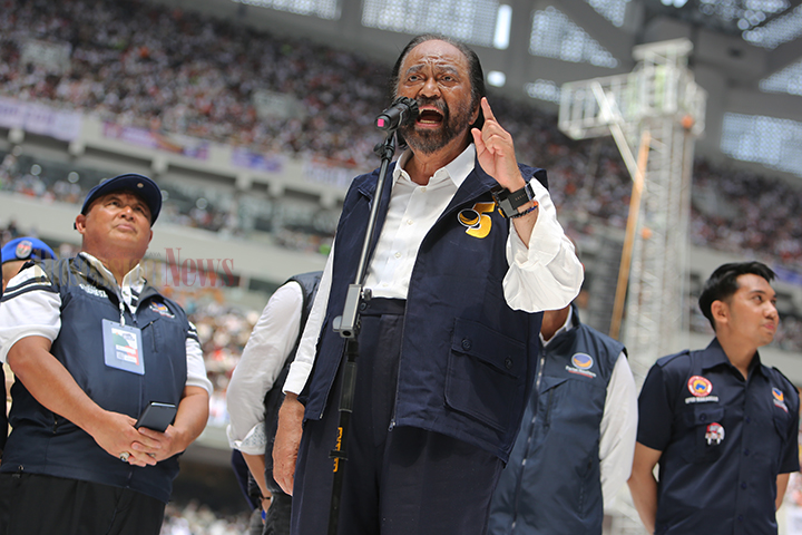Ketum Koalisi Kumpul di Kemhan, Surya Paloh Datang dan Pergi Lebih Awal