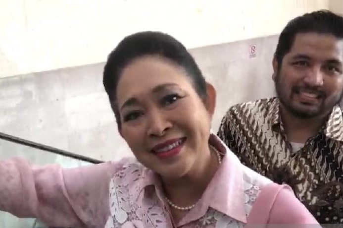 Titiek Soeharto: Selamat Ulang Tahun Pak Prabowo, Sehat Walafiat