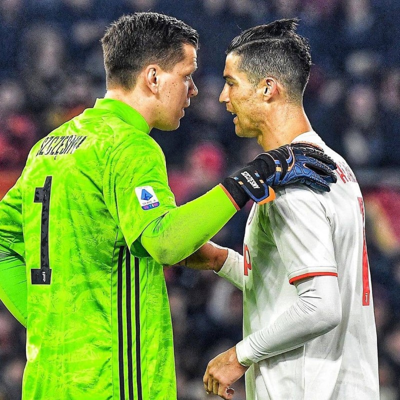 Ronaldo Ejek Wojciech Szczesny yang Baru Gabung Barcelona