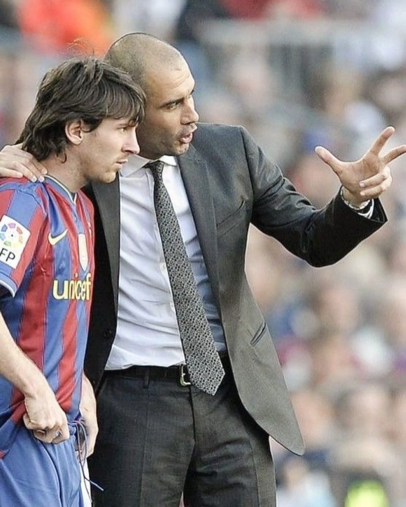 Yakin Messi Pemain Terbaik Sepanjang Masa, Pep Guardiola: Saya Belum Pernah Lihat yang Seperti Dia