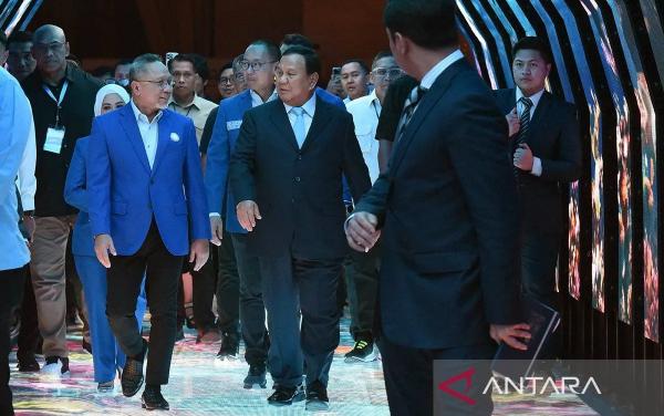 Zulhas Mendag Jokowi dan Calon Anggota Kabinet Prabowo