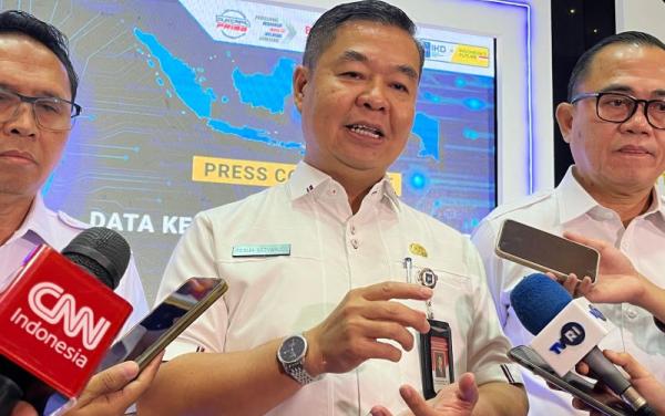 Jokowi Tunjuk Dirjen Dukcapil Teguh Setyabudi Jadi Pj Gubernur DKI