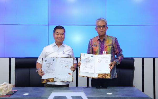 Ditjen Dukcapil dan BSSN Kerja Sama Pengujian Keamanan Perangkat Elektronik