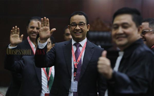 Kolega Jadi Tersangka, Anies: Tom Lembong Orang Lurus