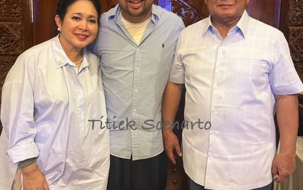 Ucapan dan Harapan Titiek Soeharto di Hari Ulang Tahun Prabowo Subianto