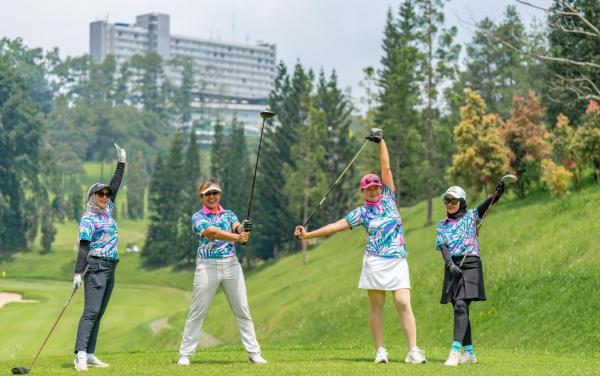 Rayakan HUT ke-6, Swiss-Belresort Dago Heritage Bandung Gelar Turnamen Golf