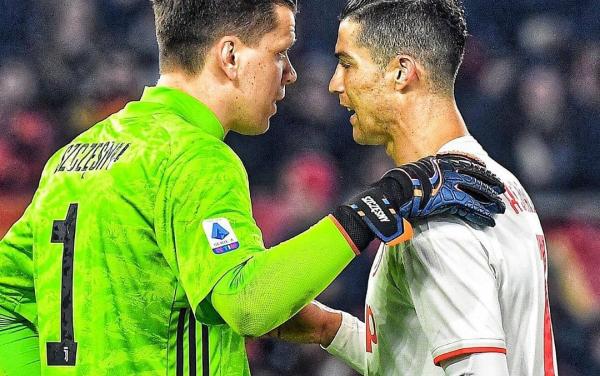Ronaldo Ejek Wojciech Szczesny yang Baru Gabung Barcelona