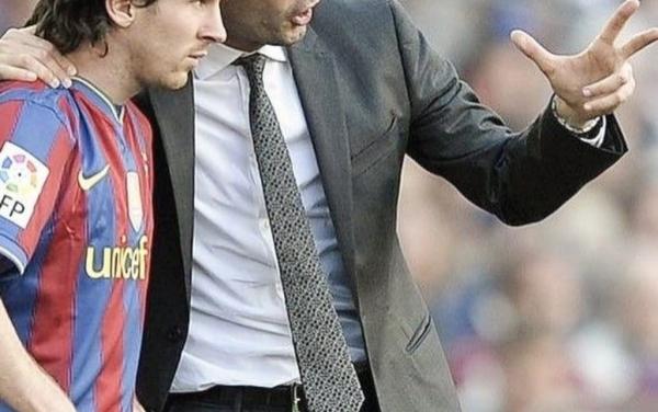 Yakin Messi Pemain Terbaik Sepanjang Masa, Pep Guardiola: Saya Belum Pernah Lihat yang Seperti Dia