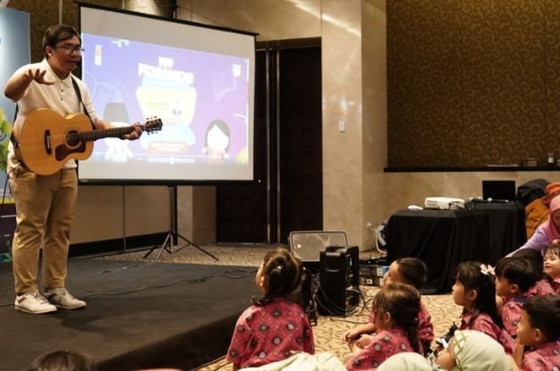 Pemprov DKI Jakarta Tanamkan Pentingnya Izin pada Anak Usia Dini Lewat Dongeng