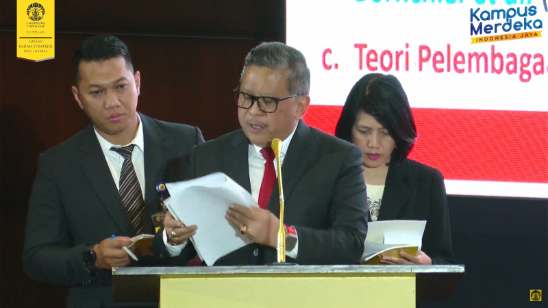 Sidang Doktoral Hasto Singgung Relasi Jokowi-PDIP, Machiavelli dan Pinokio Jawa