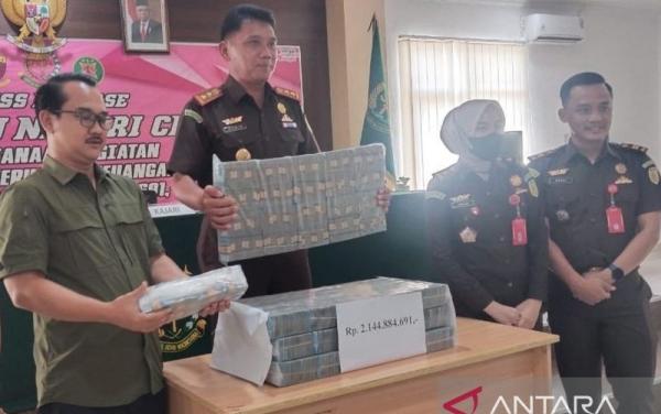 Kejari Cianjur Berhasil Selamatkan Uang Negara Rp2,1 Miliar