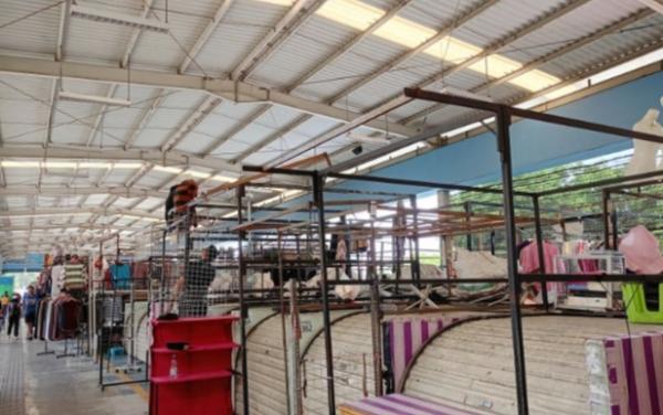 Pedagang Tanah Abang Ancam Tutup Akses Sky Bridge jika Kenaikan Tarif Kios Terlalu Tinggi