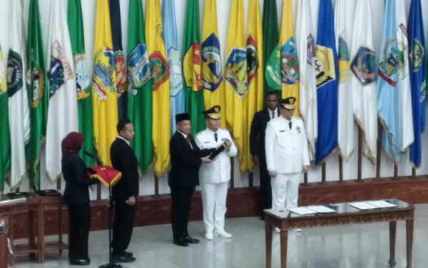 Mendagri Lantik Pj Gubernur DKI Jakarta dan Pj Gubernur Papua Tengah