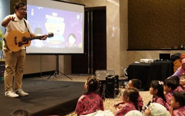 Pemprov DKI Jakarta Tanamkan Pentingnya Izin pada Anak Usia Dini Lewat Dongeng