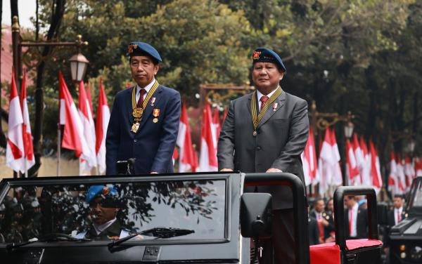 Jelang Pelantikan Prabowo: Percantik Jakarta, Mobilisasi Solo