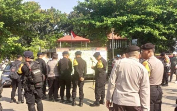 1.929 Personel Gabungan Dikerahkan untuk Amankan Unjuk Rasa di Patung Kuda