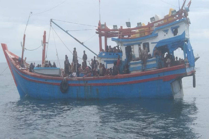 Panglima Laot Aceh: Kapal Ditumpangi Imigran Rohingya Diduga Milik Warga Lokal