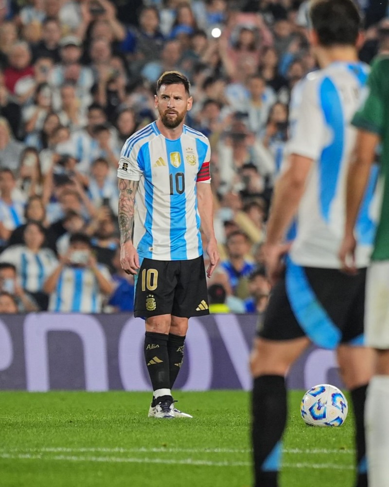 Terkuak! Ternyata Messi Bongkar Petunjuk Soal Pensiun pada Laga Kemenangan atas Bolivia