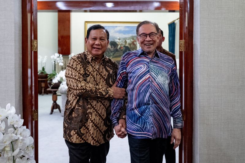 Gerindra Ungkap Prabowo Berangkat dari Hambalang ke Tempat Pelantikan Presiden/Wapres