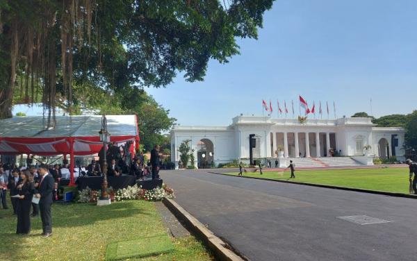 Jokowi Bertolak ke Gedung MPR/DPR/DPD RI Hadiri Pelantikan Prabowo-Gibran