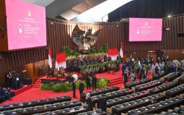 Prabowo-Gibran Ucapkan Sumpah Jabatan sebagai Presiden-Wapres RI 2024-2029