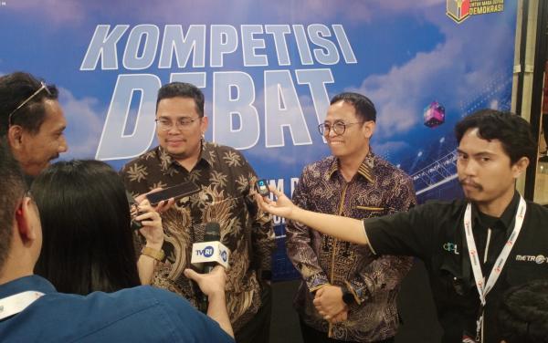 Bawaslu Ajak Mahasiswa Aktif dalam Penegakan Hukum Pemilu dan Demokrasi Lewat Kompetisi Debat