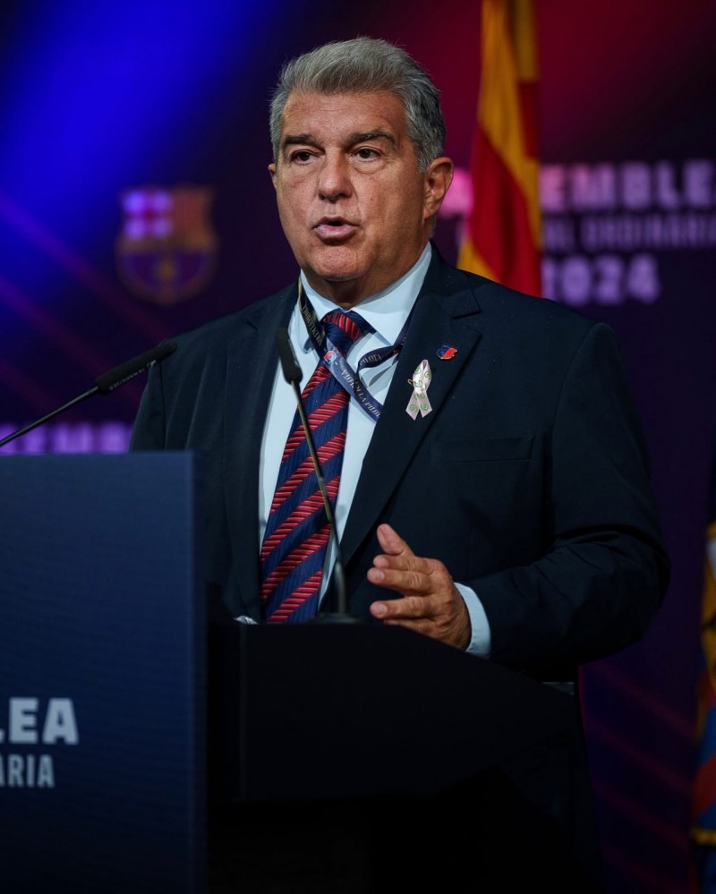 Laporta: Kebugaran Pemain Barcelona Terbiasa Dirugikan Pengelolaan Timnas