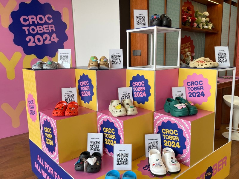 Crocs Rayakan Acara Tahunan “Croctober 2024” dengan Aktivitas Seru dan Promo Menarik!