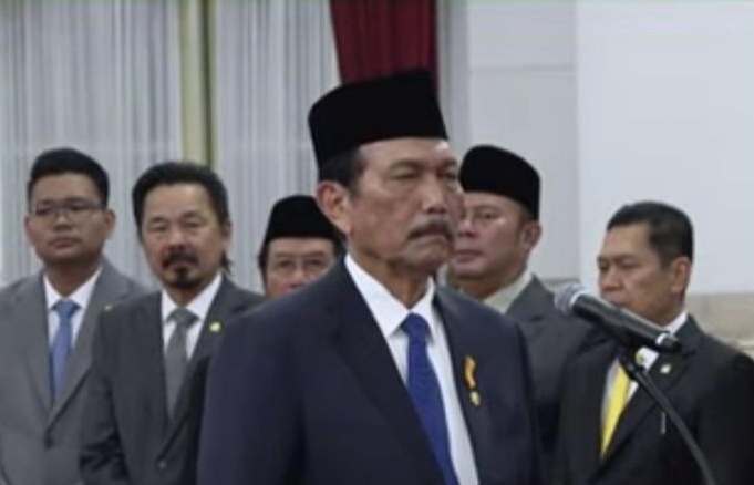 Jadi Ketua Dewan Ekonomi Nasional, Lord Luhut Belum Padam