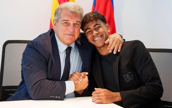 Terkuak! Presiden Barcelona Tolak Tawaran Fantastis untuk Lamine Yamal
