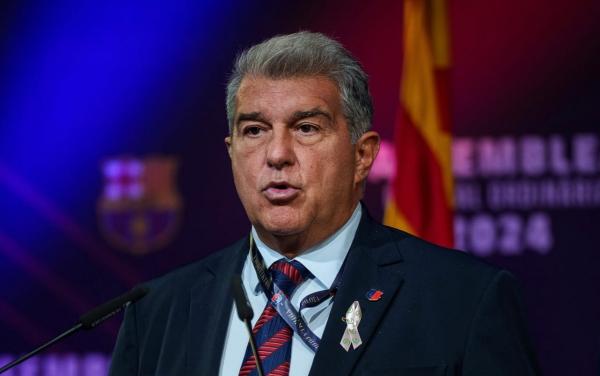 Laporta: Kebugaran Pemain Barcelona Terbiasa Dirugikan Pengelolaan Timnas