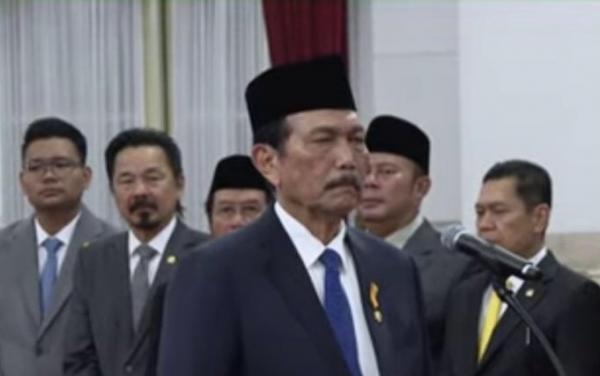 Jadi Ketua Dewan Ekonomi Nasional, Lord Luhut Belum Padam