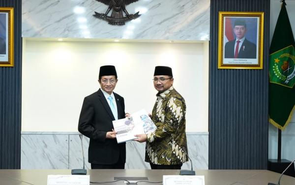 Nasaruddin Apresiasi Capaian Kemenag di Bawah Kepemimpinan Gus Yaqut