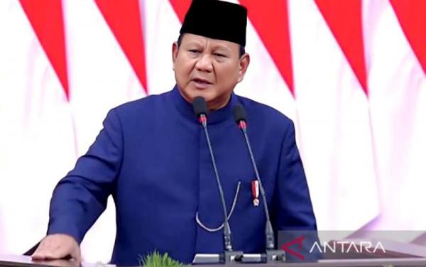Pidato Perdana Presiden Prabowo Menampar Jokowi