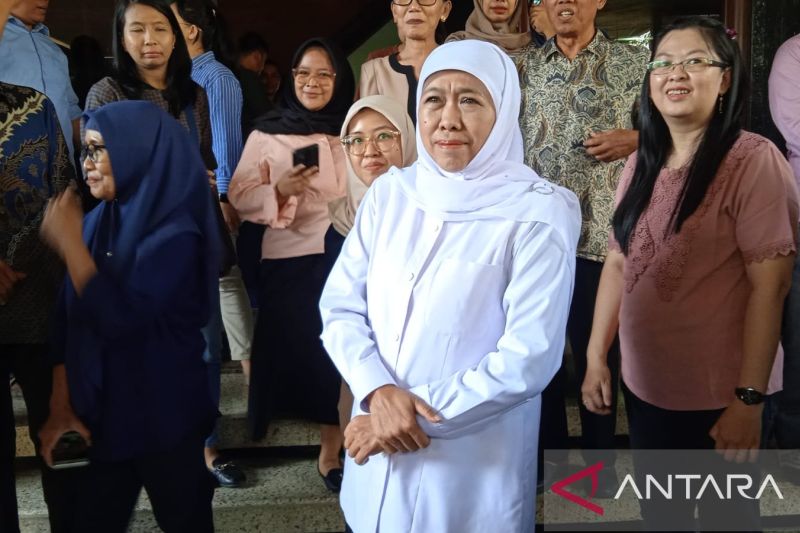 Khofifah Minta Dukungan Karyawan Perkebunan di Jember