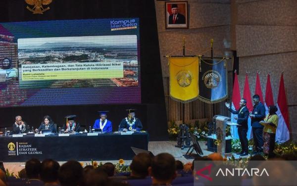 Dekan FEB UI Sampaikan Bahlil Telah Terbitkan Artikel Syarat Kelulusan di Jurnal Lain