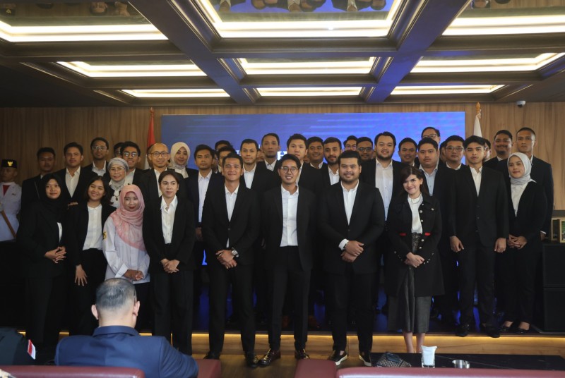 Dilantik Jadi Ketum HIPPI Jaksel, Azka Aufary Ramli Ingin Scale Up Bisnis Anggotanya