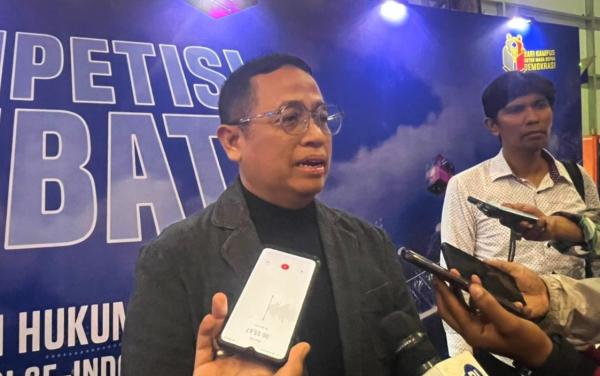 Animo Perguruan Tinggi yang Ikut Kompetisi Debat Penegakan Hukum Pemilu IV Sangat Tinggi
