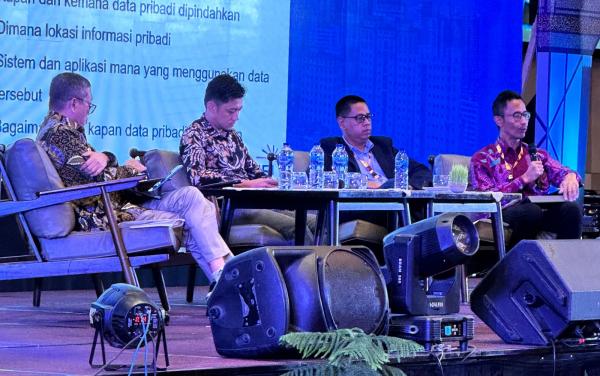 PERURI Kenalkan Teknologi Graph Analytic di Rakernas Perbarindo