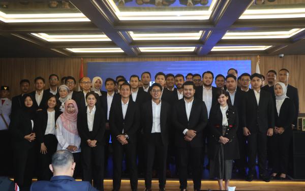 Dilantik Jadi Ketum HIPPI Jaksel, Azka Aufary Ramli Ingin Scale Up Bisnis Anggotanya