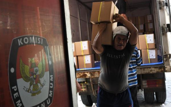 Bawaslu Jaksel Ingatkan Partai Politik Tertib Pemasangan APK Demi Keselamatan Publik