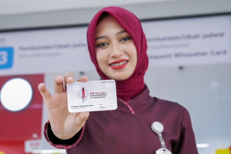 Ribuan Pengguna Whoosh Telah Gunakan Kartu Langganan, KCIC Jual Kartu Langganan Whoosh Edisi Khusus Terbatas