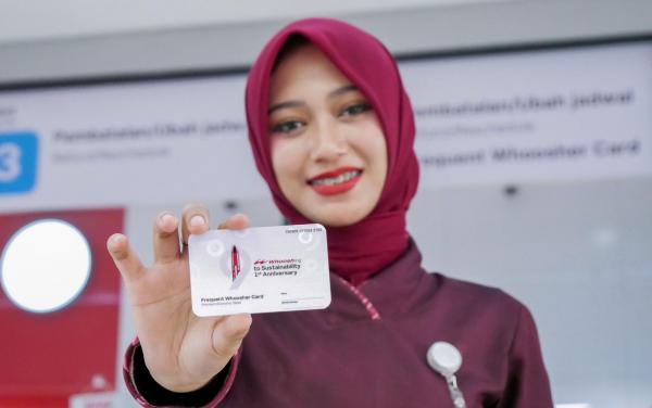 Ribuan Pengguna Whoosh Telah Gunakan Kartu Langganan, KCIC Jual Kartu Langganan Whoosh Edisi Khusus Terbatas