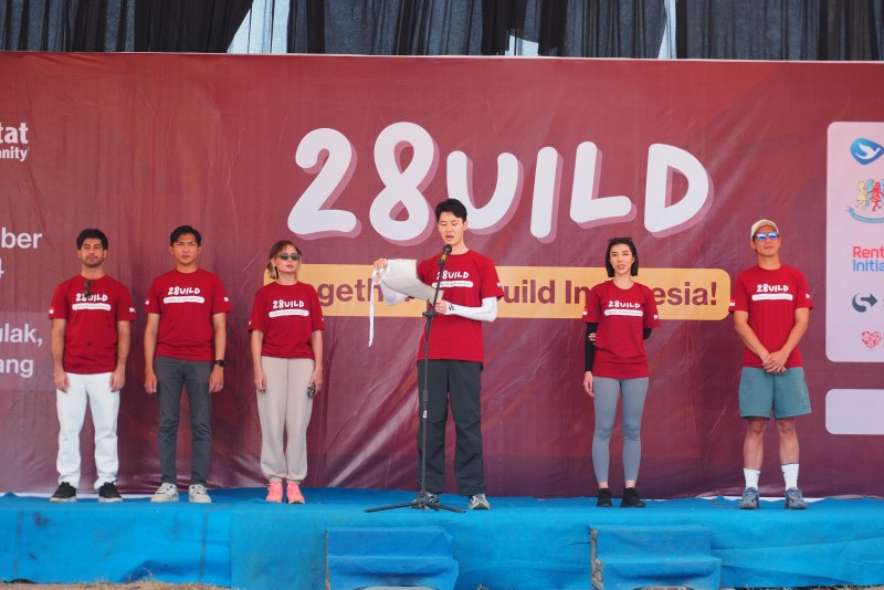 Habitat for Humanity Indonesia Kerahkan Ratusan Pemuda Bangun Rumah Layak Huni
